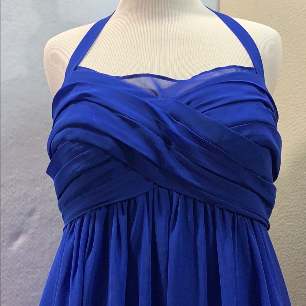 Royal Blue Formal Dress - Bill Levkoff - Picture 3 of 14